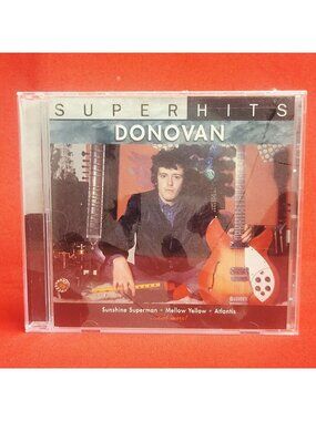 Donovan Leitch Donovan Super Hits CD 2007
